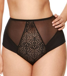 Plus size krajkové spodní prádlo