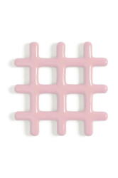 Podložka na horké nádobí &k amsterdam grid pink