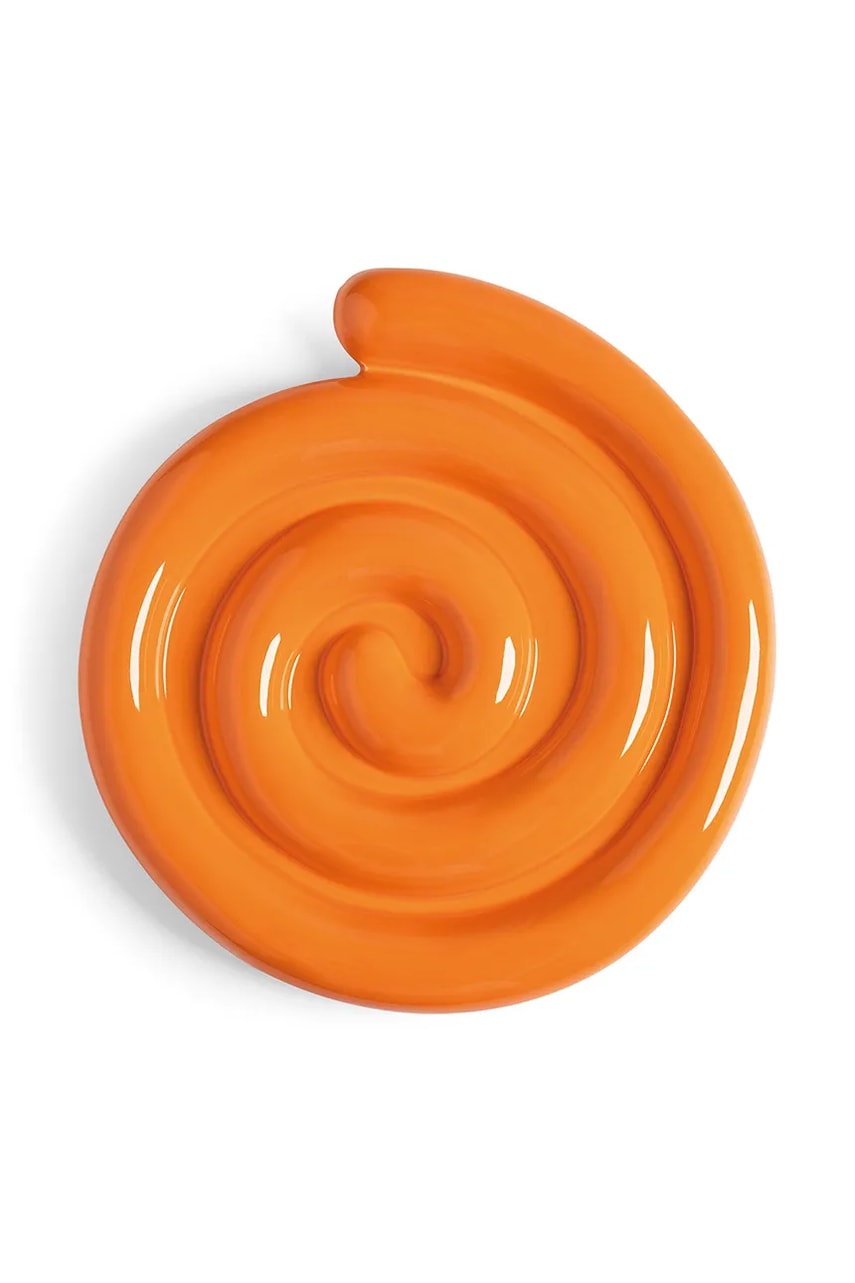 Podložka na horké nádobí &k amsterdam snail orange