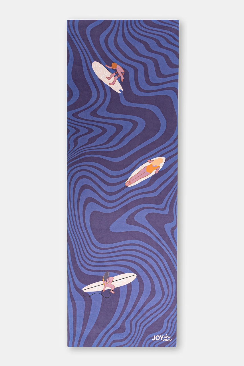 Podložka na jógu JOYINME Mata FLOW Coated Surf Life