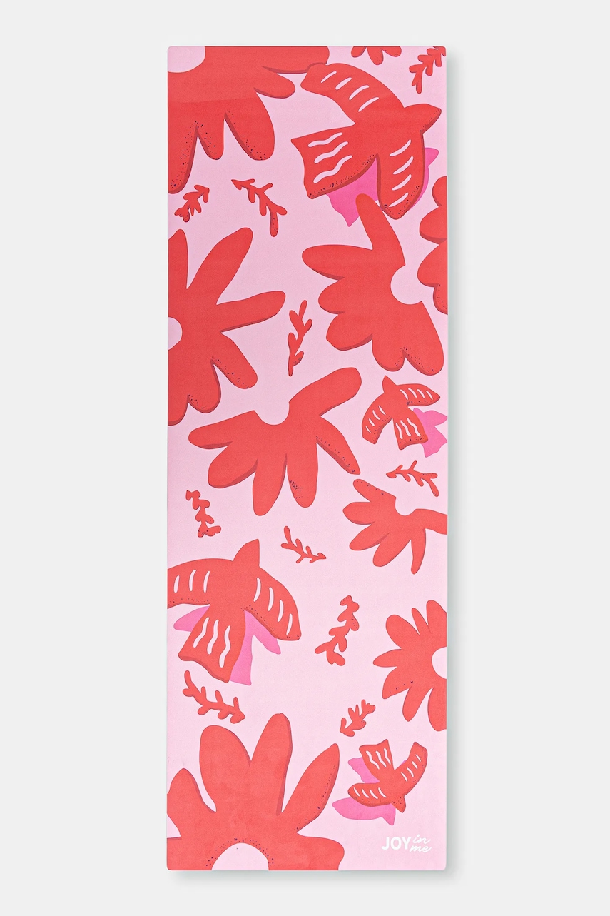 Podložka na jógu JOYINME Mata FLOW Flower Bomb