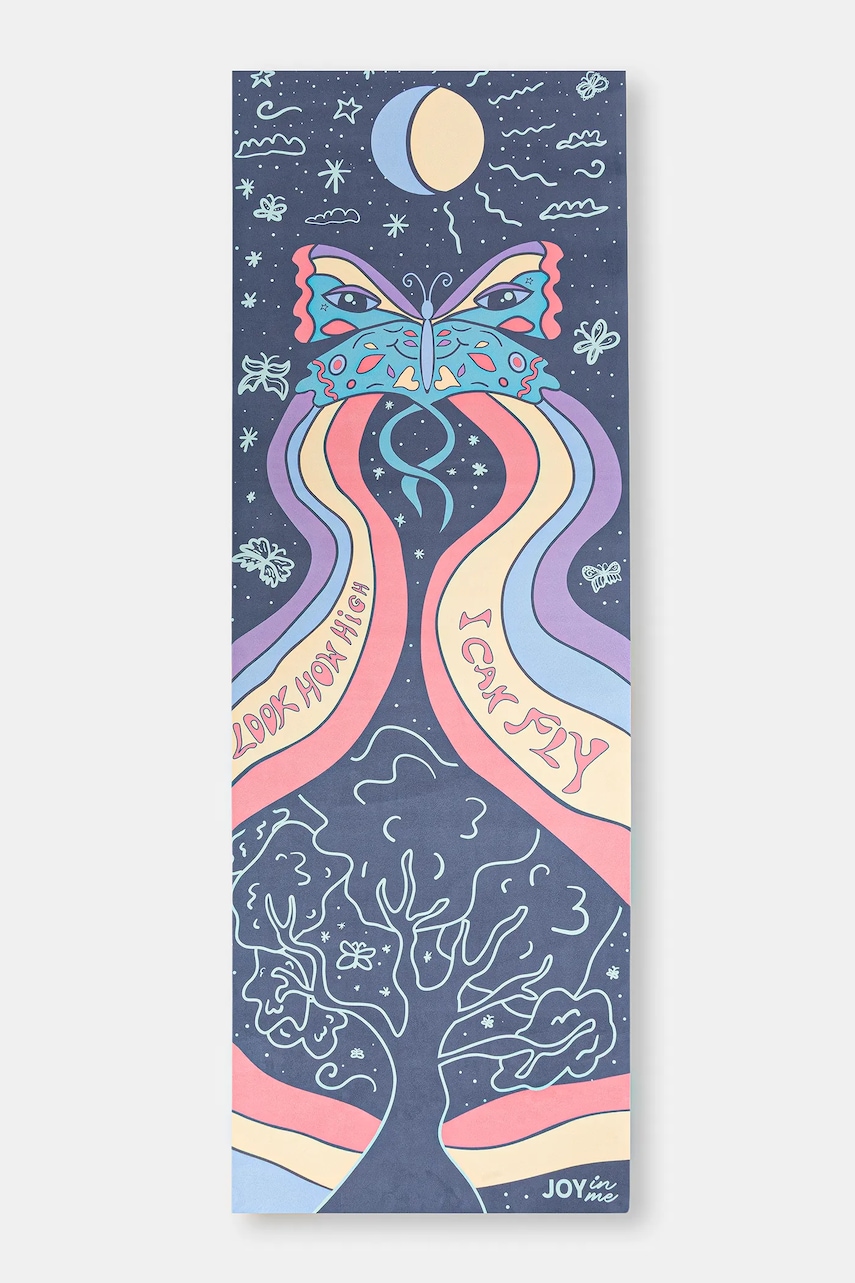 Podložka na jógu JOYINME Mata FLOW Nano Butterfly Effect