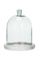 Podnos s víkem Madam Stoltz 13 x 18 cm