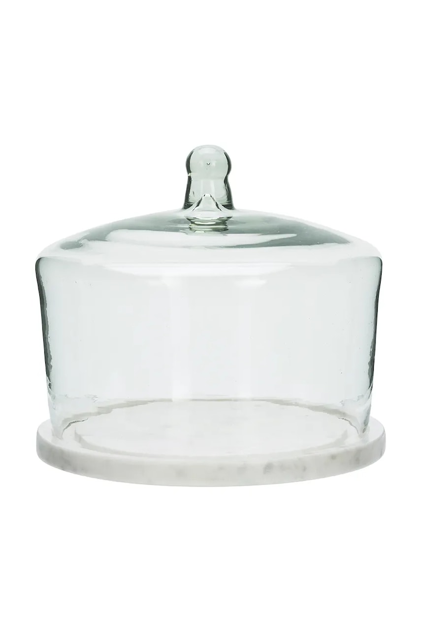 Podnos s víkem Madam Stoltz 20 x 17 cm