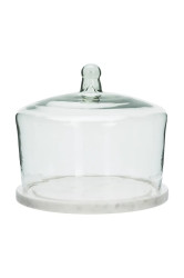 Podnos s víkem Madam Stoltz 20 x 17 cm