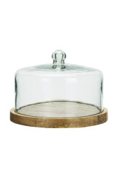 Podnos s víkem Madam Stoltz 27 x 20 cm