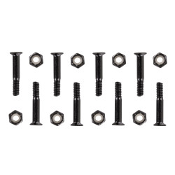 Podvozkové šrouby 5x28 mm černá