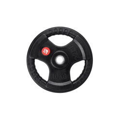 Pogumovaný kotouč inSPORTline Graton 10 kg 30 mm