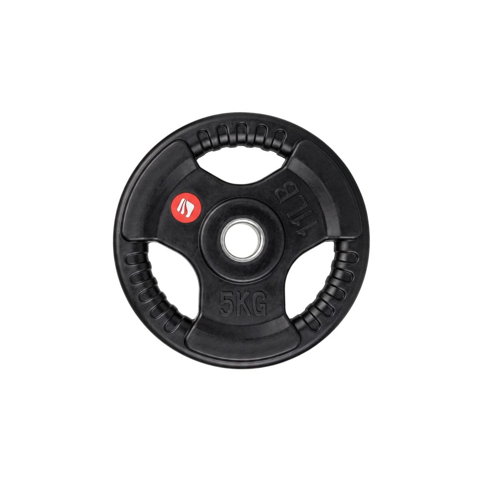 Pogumovaný kotouč inSPORTline Graton 5 kg 30 mm