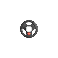 Pogumovaný olympijský kotouč inSPORTline Graton OL 2,5 kg 50 mm
