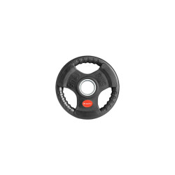 Pogumovaný olympijský kotouč inSPORTline Graton OL 5 kg 50 mm