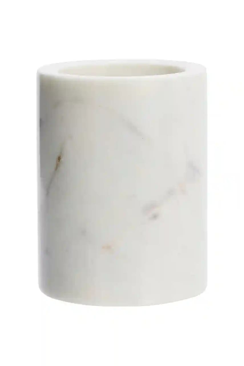 Pohárek na zubní kartáčky Madam Stoltz 7,5 x 10 cm