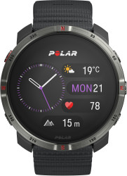Polar Grit X2 sporttester S-L černá