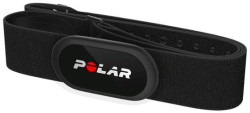 Polar H10+ hrudní pás TF, černý, M-XXL