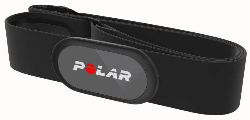 Polar H9 hrudní pás TF černý, vel. XS