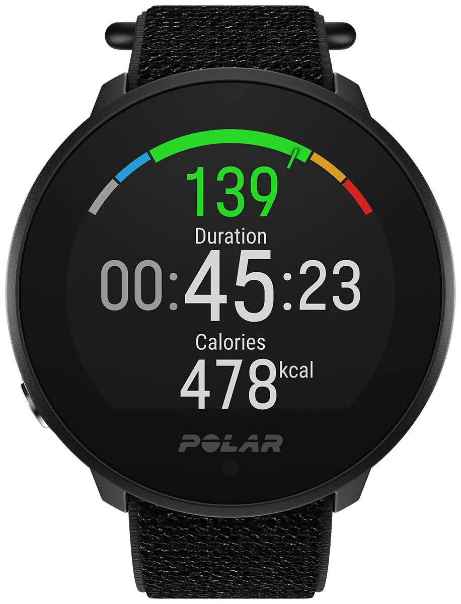 Polar POLAR UNITE Black M