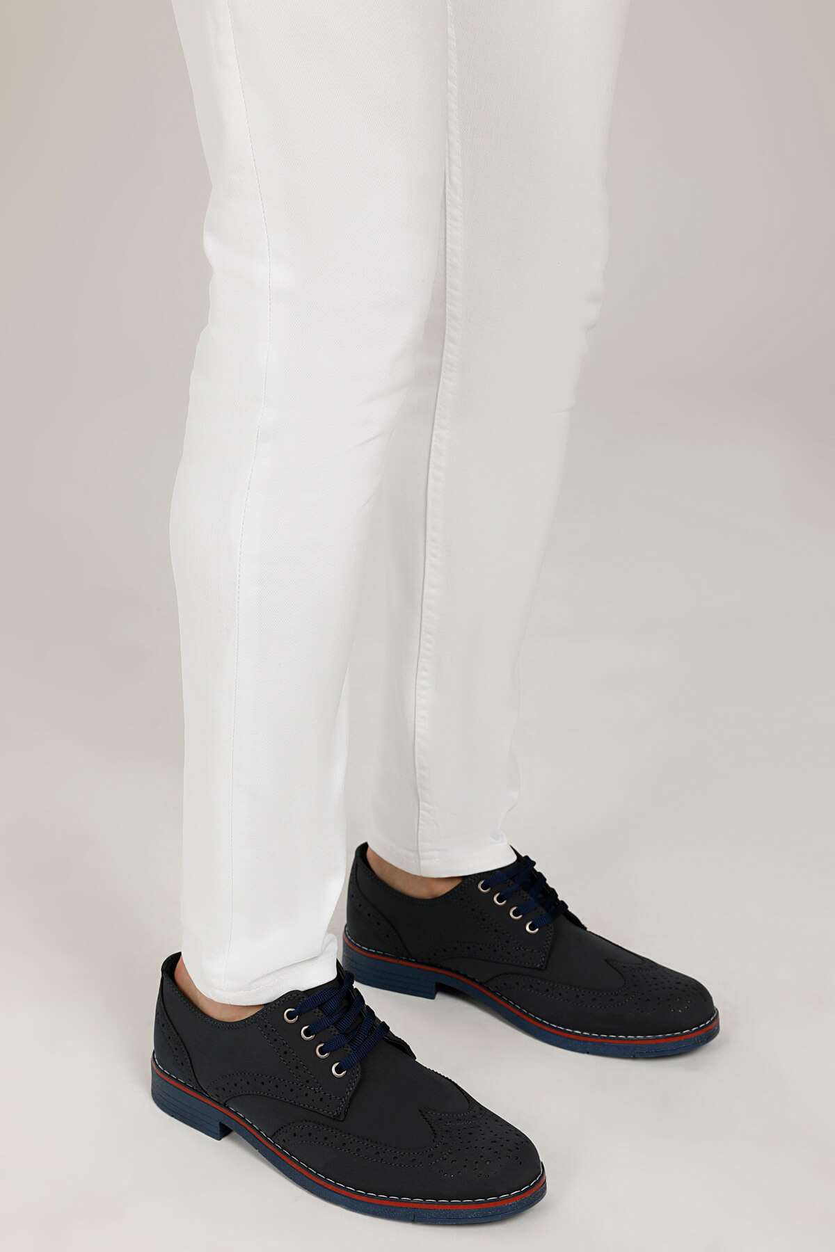 Polaris  91.356033.m Dark Blue Man Informal Lace Up