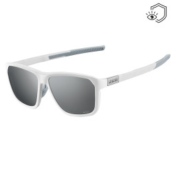 Polarizační sluneční brýle Altalist Kay L1 bílá se stříbrnými skly