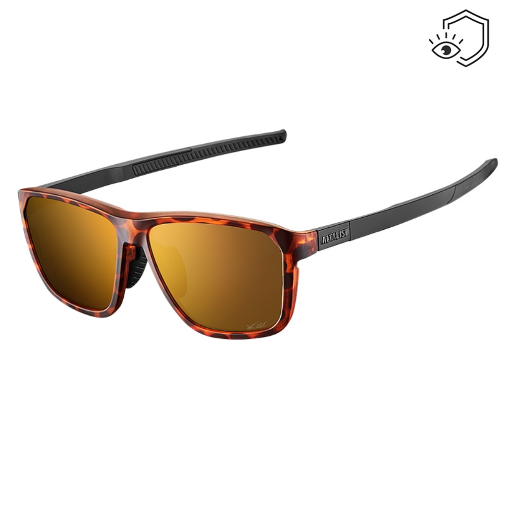 Polarizační sluneční brýle Altalist Kay L1 černá s růžovými skly