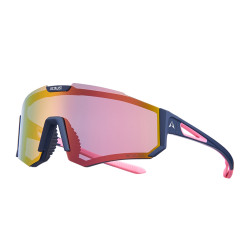 Polarizační sluneční brýle Altalist Kizuna Polarized • 31g modro-růžová s růžovými skly