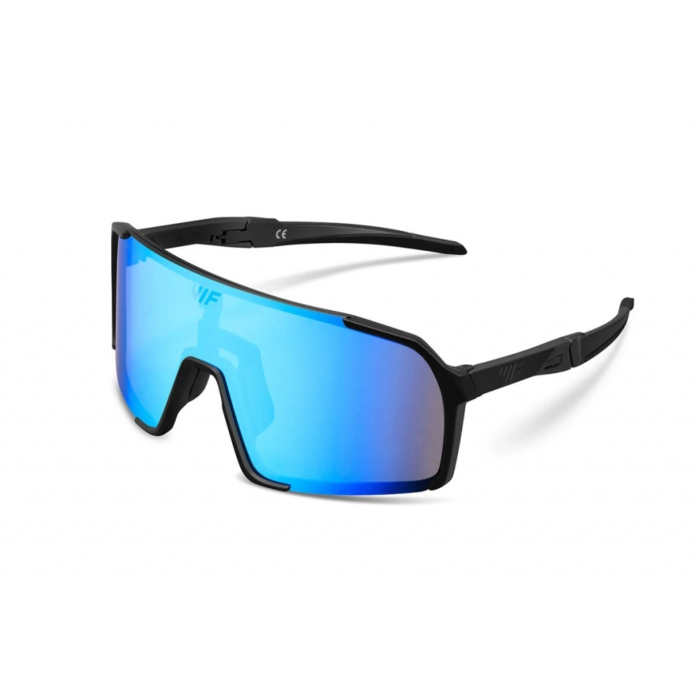 Polarizační sluneční brýle VIF One Black and Ice Blue • 29g
