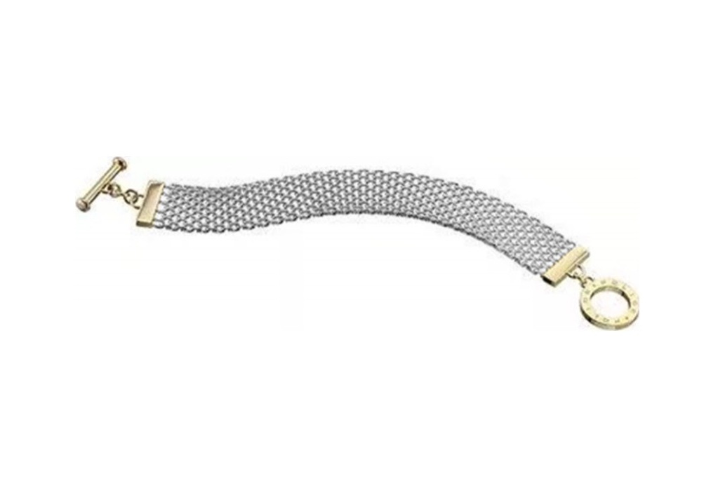 Police Bicolor dámský náramek z oceli PJ25582BSG.02