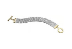 Police Bicolor dámský náramek z oceli PJ25582BSG.02