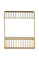 Police do koupelny House Doctor HDBath 33 x 28 cm