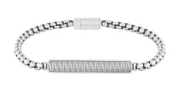 Police Pánský náramek z oceli Kostka/Venezia PJ.2647BSS-01 19 cm