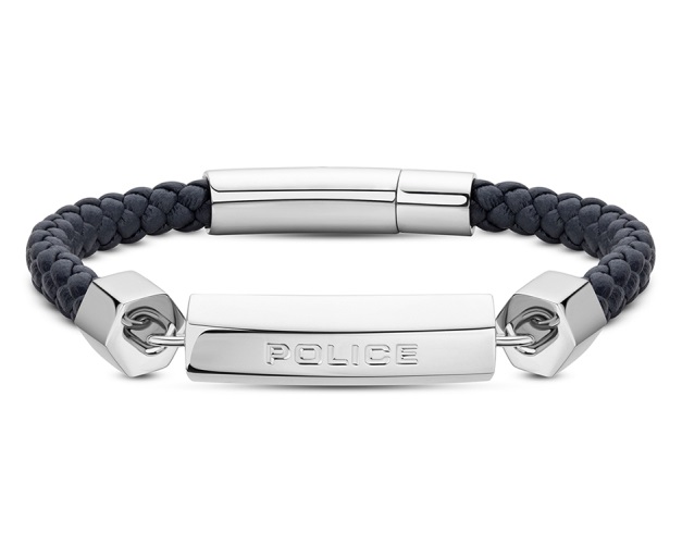 Police Stylový kožený náramek Hardware PEAGB221492 19 cm