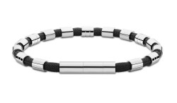 Police Stylový nylonový náramek Gear PEAGB221151 21 cm