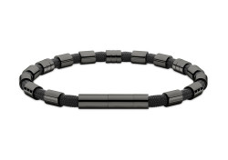 Police Stylový nylonový náramek Gear PEAGB2211518 19 cm