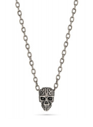 Police Stylový ocelový náhrdelník s lebkou Tribal Edge PEAGN2120201