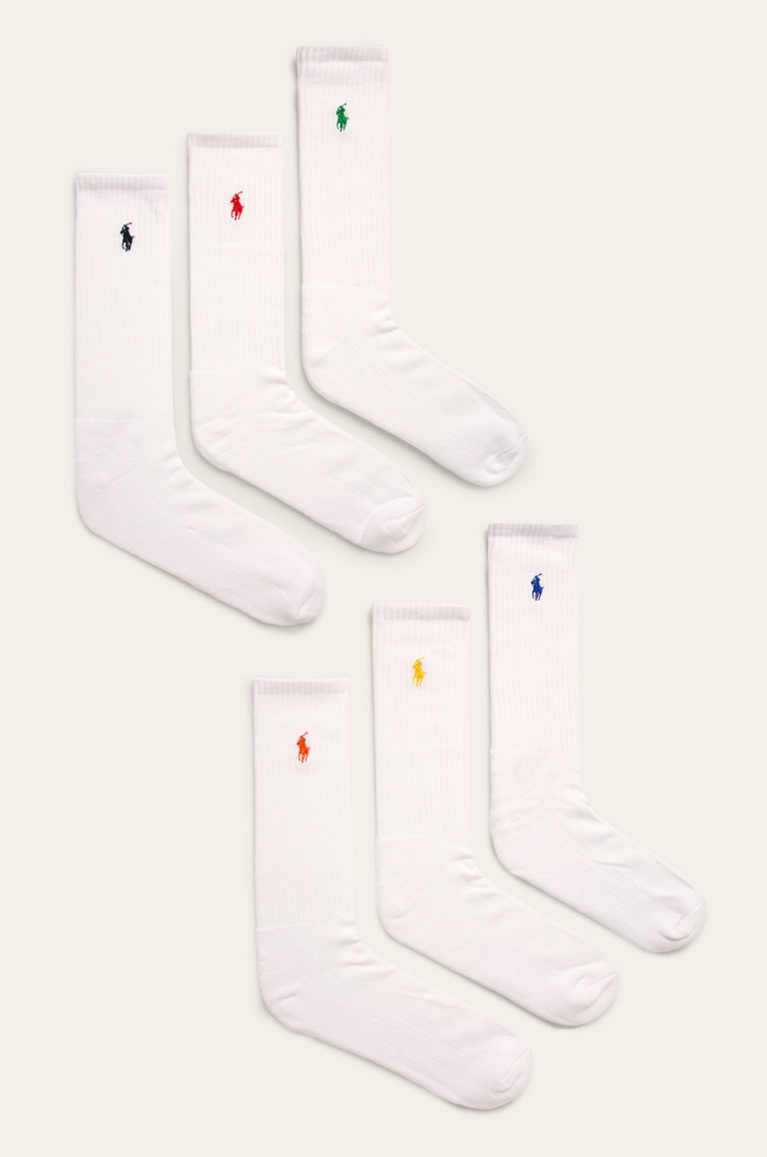 Polo Ralph Lauren - Ponožky (6-pack)