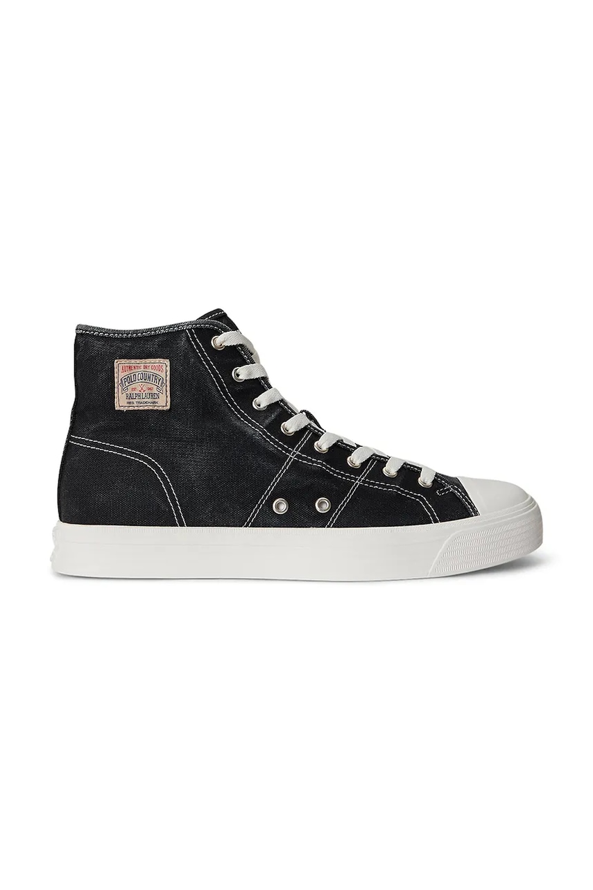 Polo Ralph Lauren  Ayers Mid plátěnky pánské nubukové