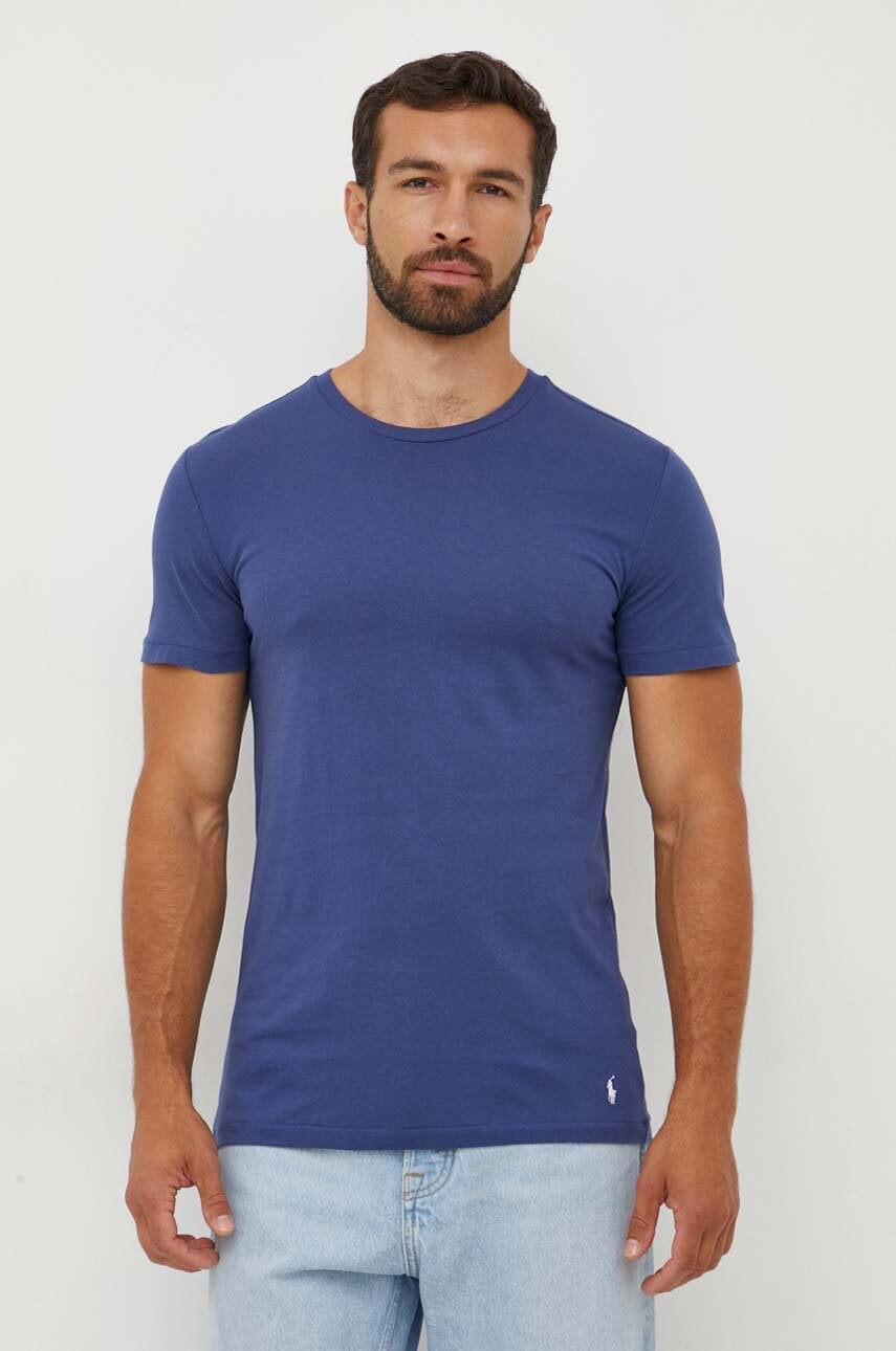 Polo Ralph Lauren  basic tričko pánské bavlněné 3-pack
