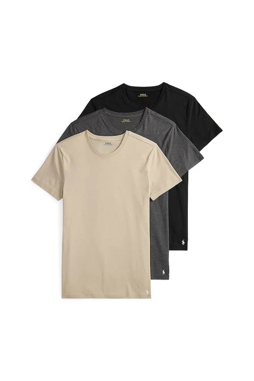 Polo Ralph Lauren  basic tričko pánské bavlněné 3-pack