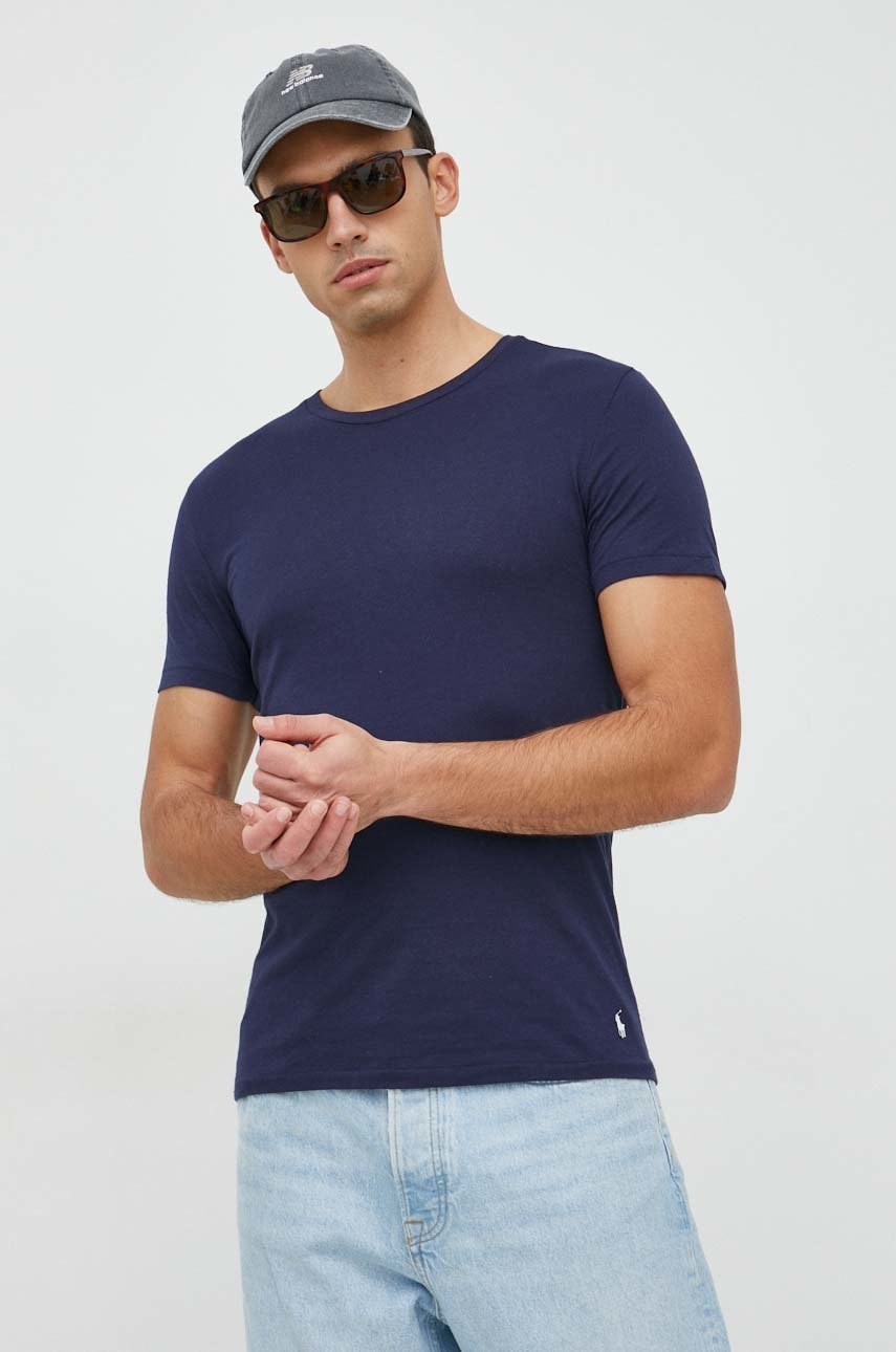 Polo Ralph Lauren  basic tričko pánské bavlněné 3-pack