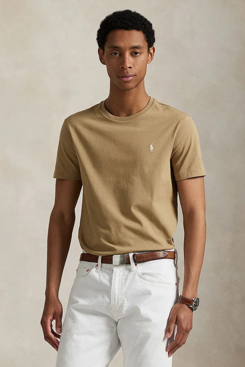 Polo Ralph Lauren  basic tričko pánské bavlněné