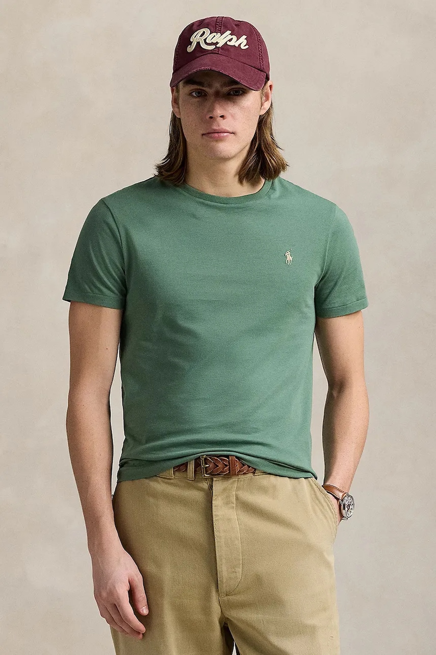Polo Ralph Lauren  basic tričko pánské bavlněné