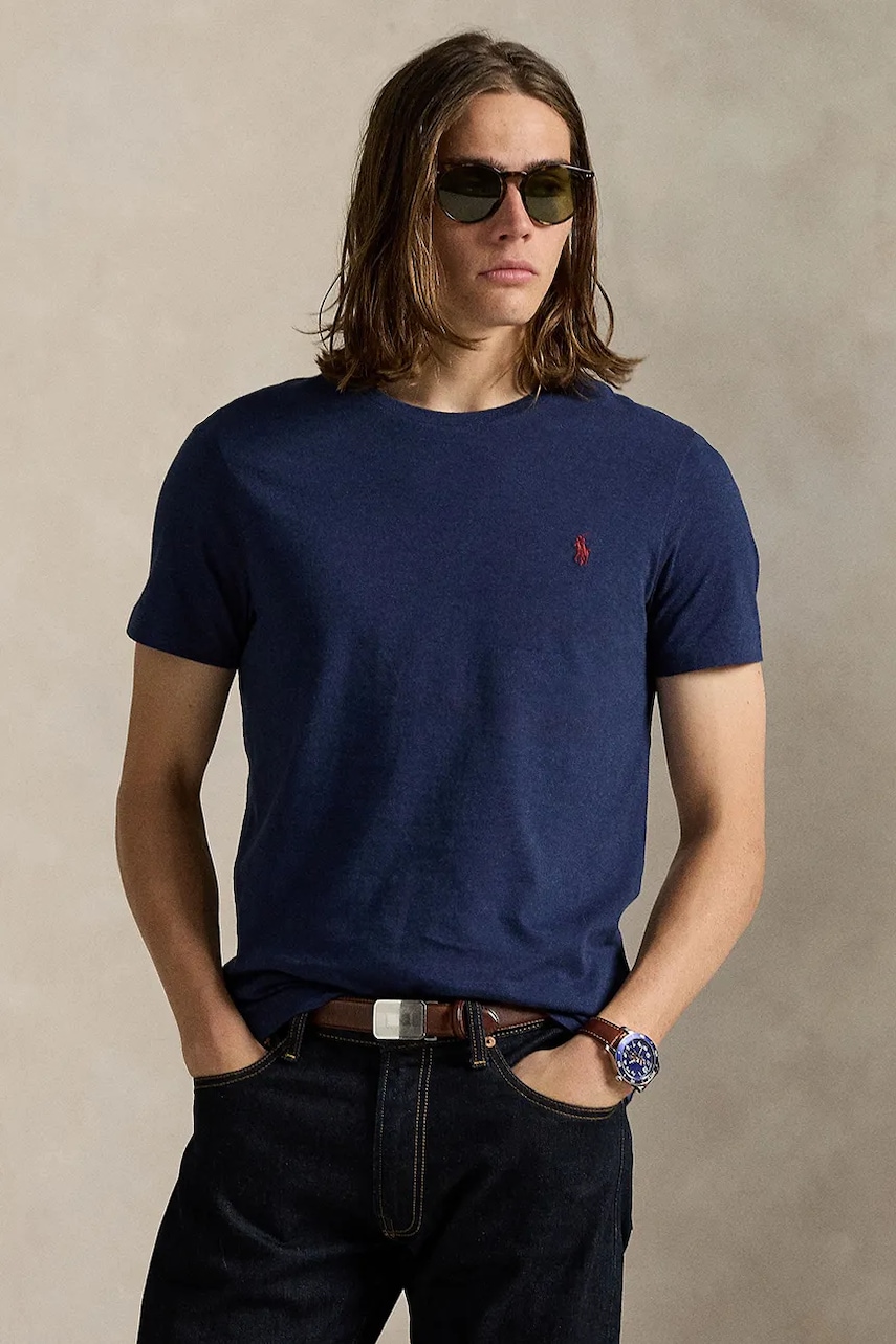 Polo Ralph Lauren  basic tričko pánské bavlněné