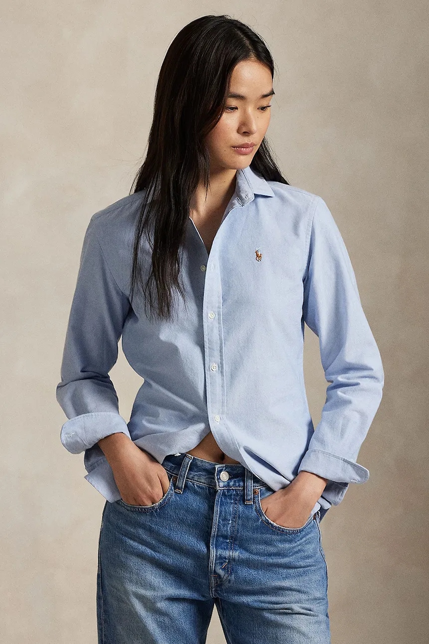 Polo Ralph Lauren  Bavlněná košile