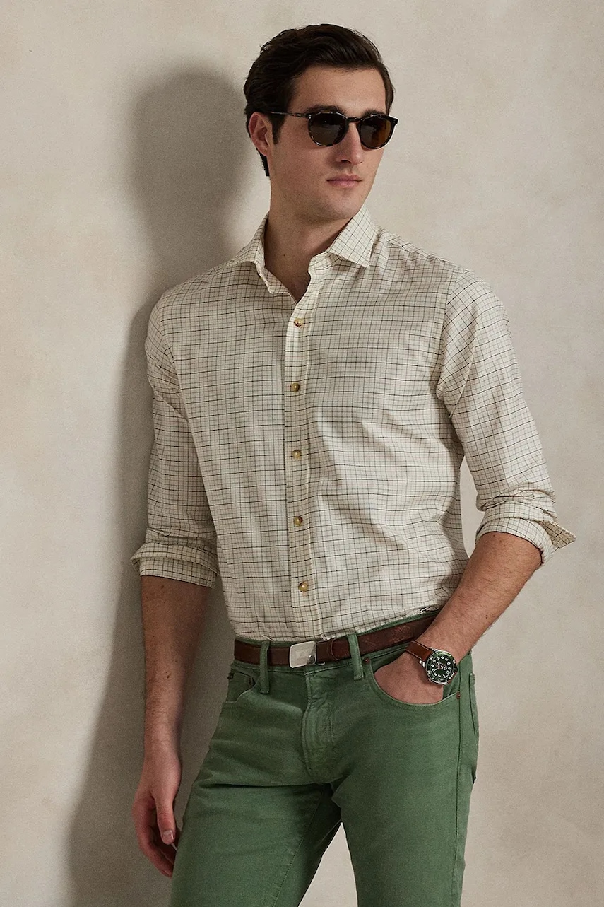 Polo Ralph Lauren  Bavlněná košile