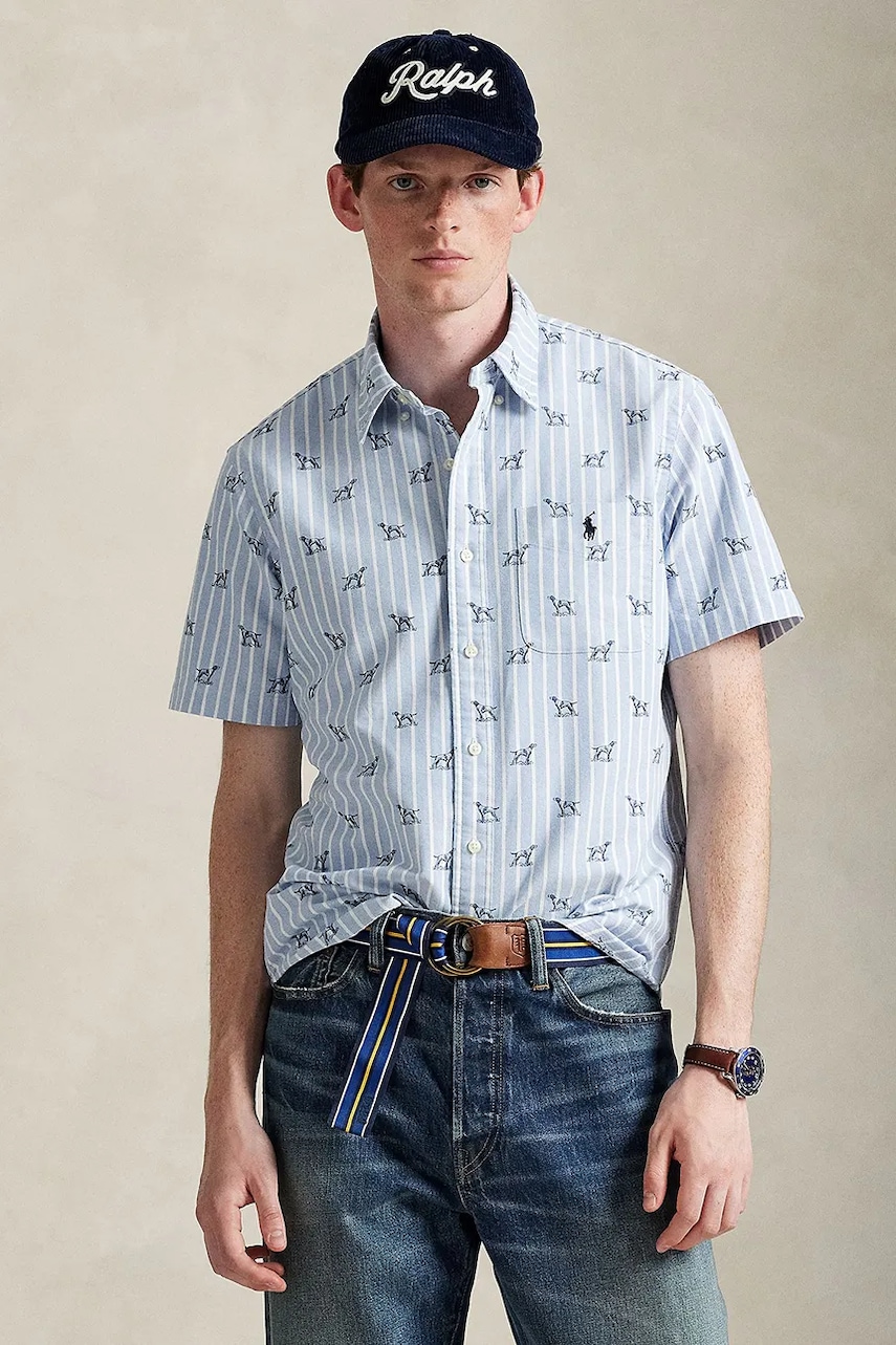 Polo Ralph Lauren  Bavlněná košile