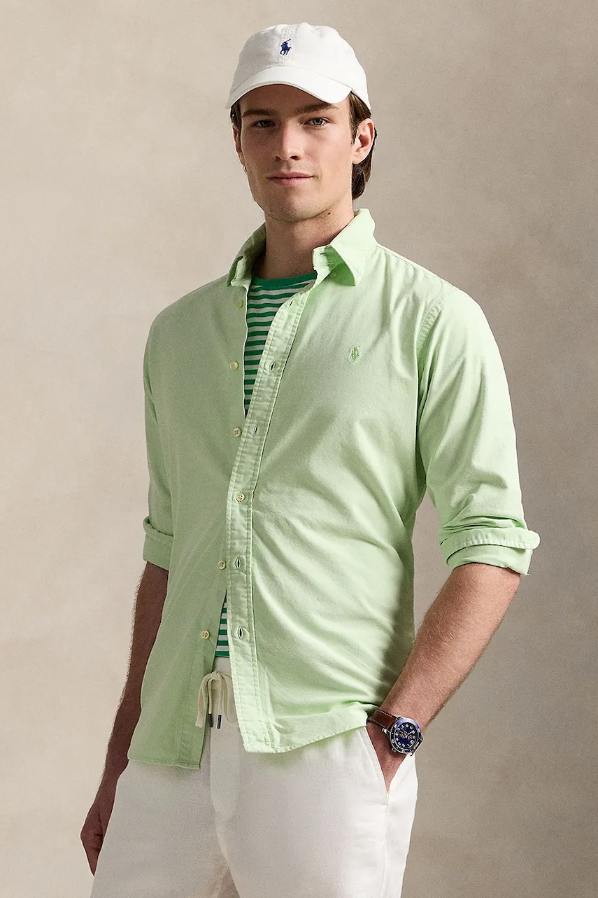 Polo Ralph Lauren  Bavlněná košile  Sport Shirt