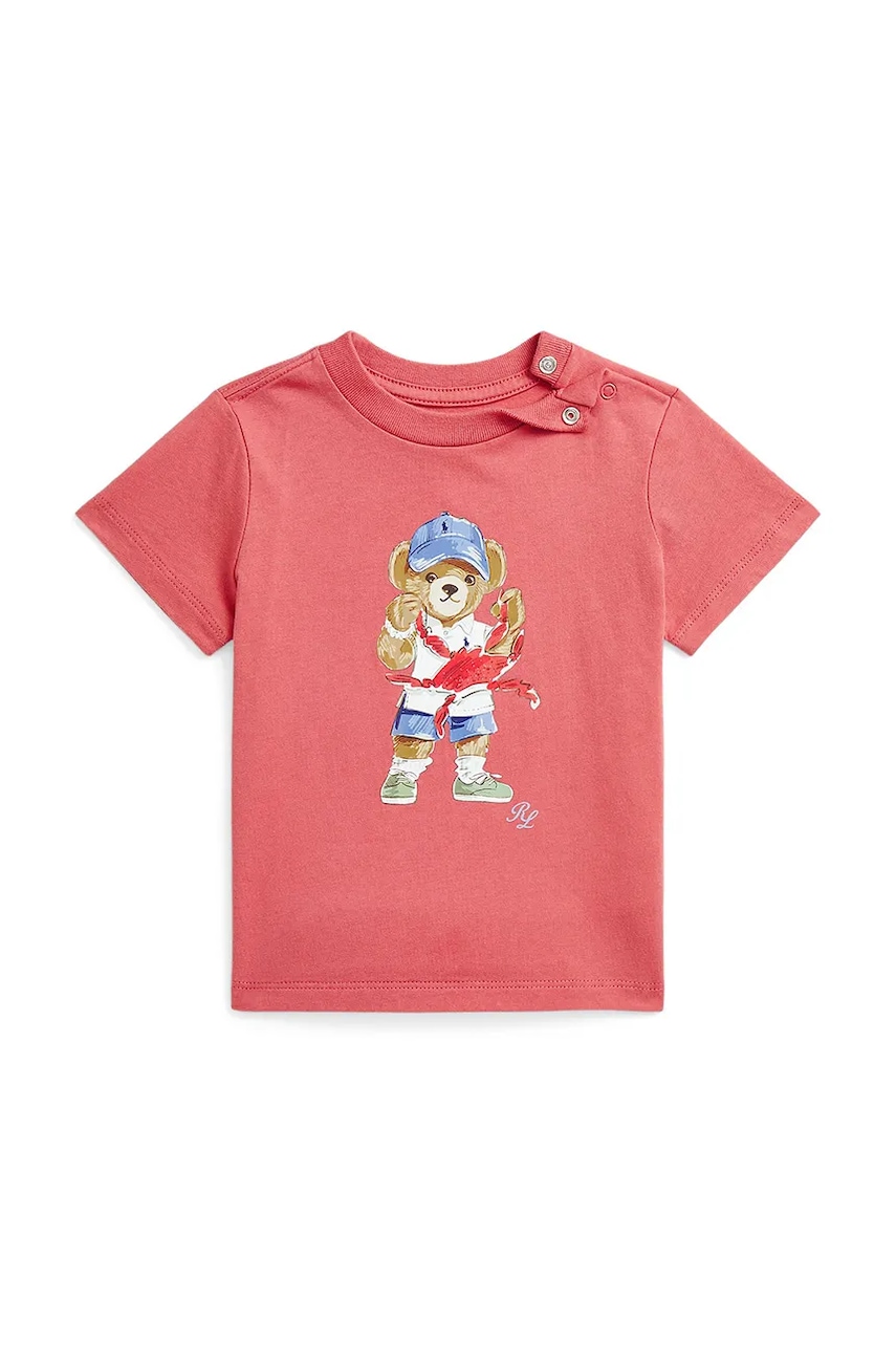 Polo Ralph Lauren  Bavlněné dětské tričko