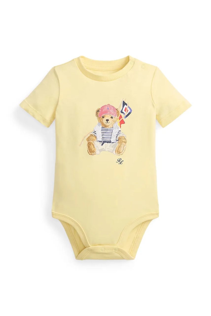Polo Ralph Lauren  Bavlněné kojenecké body