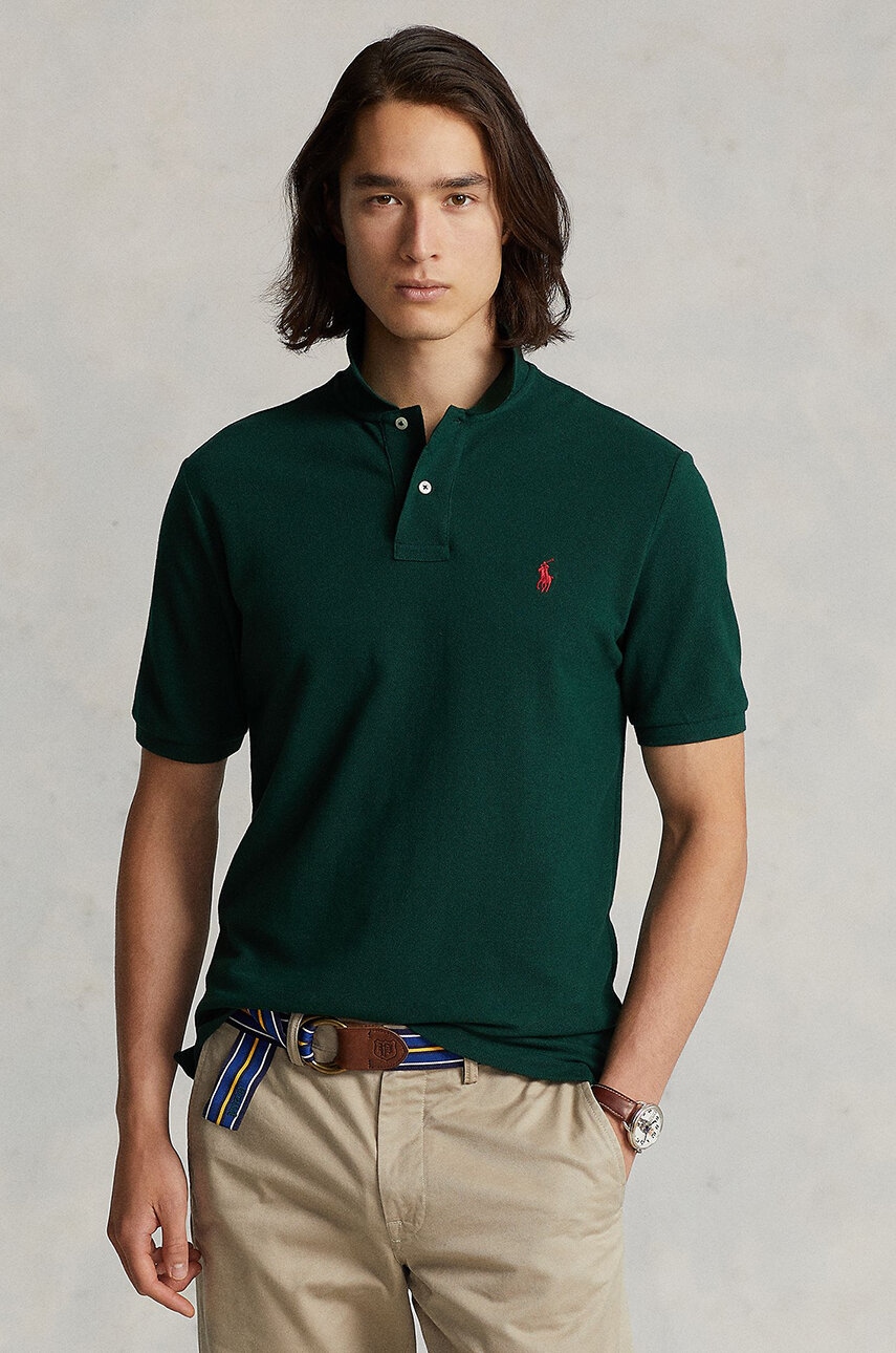 Polo Ralph Lauren  Bavlněné polo tričko