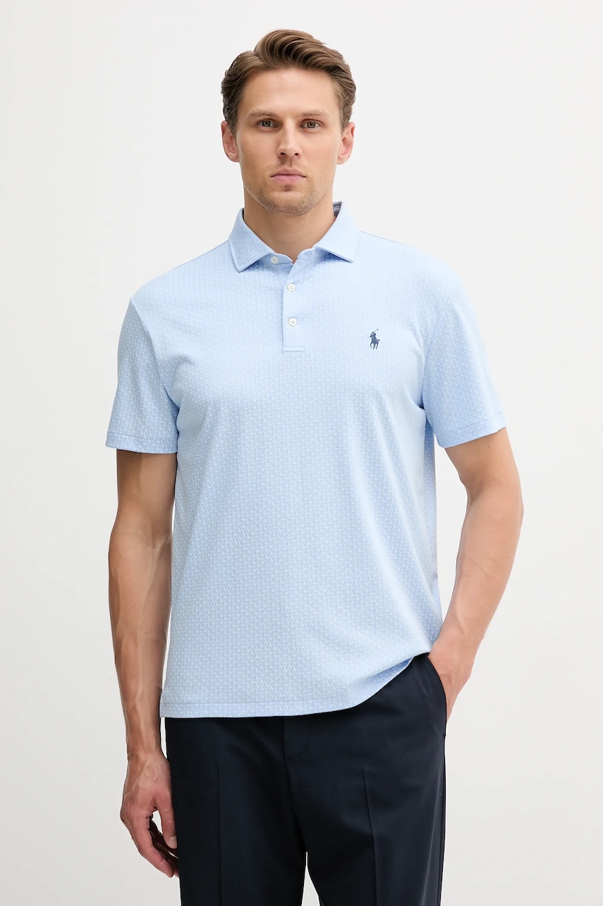 Polo Ralph Lauren  Bavlněné polo tričko