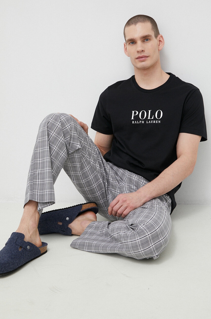 Polo Ralph Lauren  Bavlněné pyžamové tričko